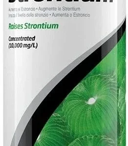 Seachem Reef Strontium Raises Strontium for Aquariums