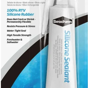 Seachem Silicone Sealant Black