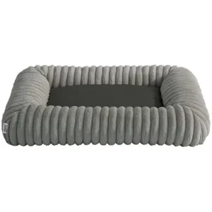 Sealy Gray Snuggle Support Dog Bed