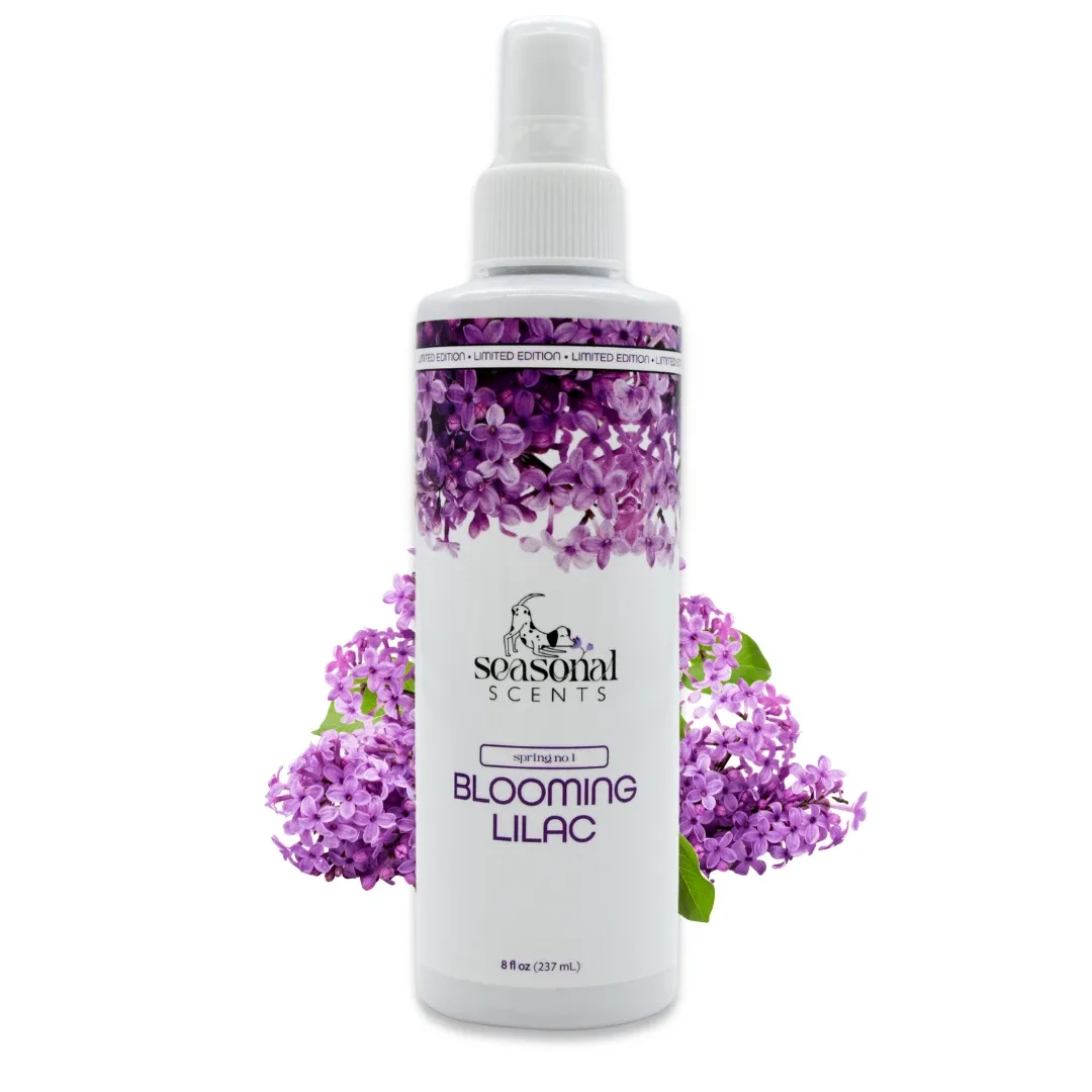 Seasonal Scents Blooming Lilac Cologne, 8 oz