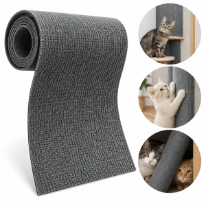 Self-Adhesive Cat Scratching Mat – Sofa & Wall Protector