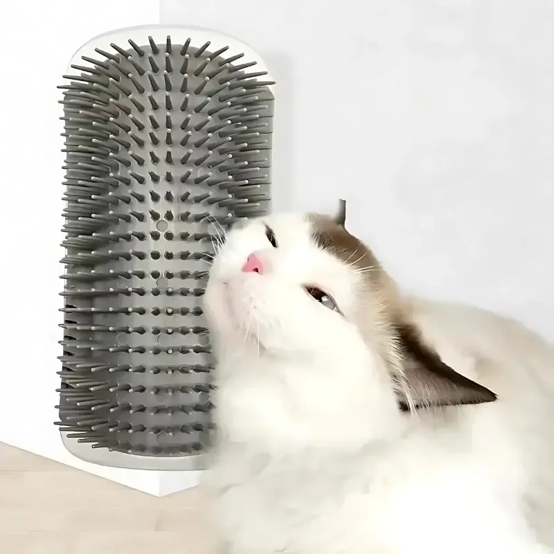 Self Grooming Pet Brush – Corner Massage Tool for Cats & Dogs - Image 2