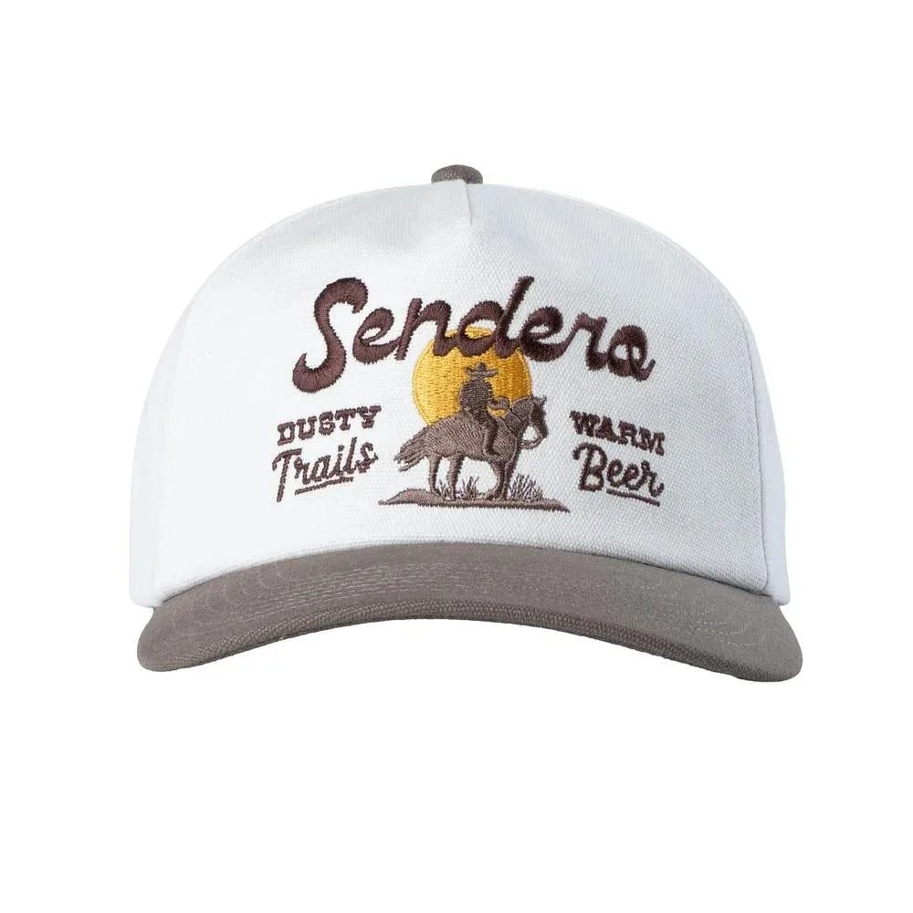Sendero Provisions Co Men's Brown Dusty Trails Cap