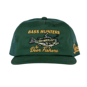 Sendero Provisions Co Men's Green Deer Fishers Cap