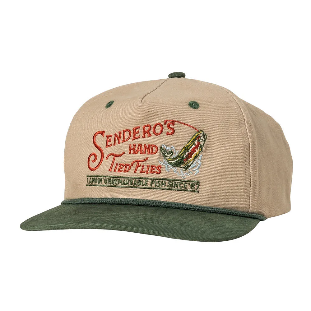 Sendero Provisions Co Men's Hand Tied Flies Cap - Image 2