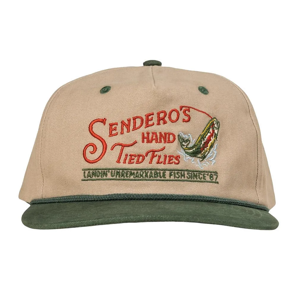 Sendero Provisions Co Men's Hand Tied Flies Cap
