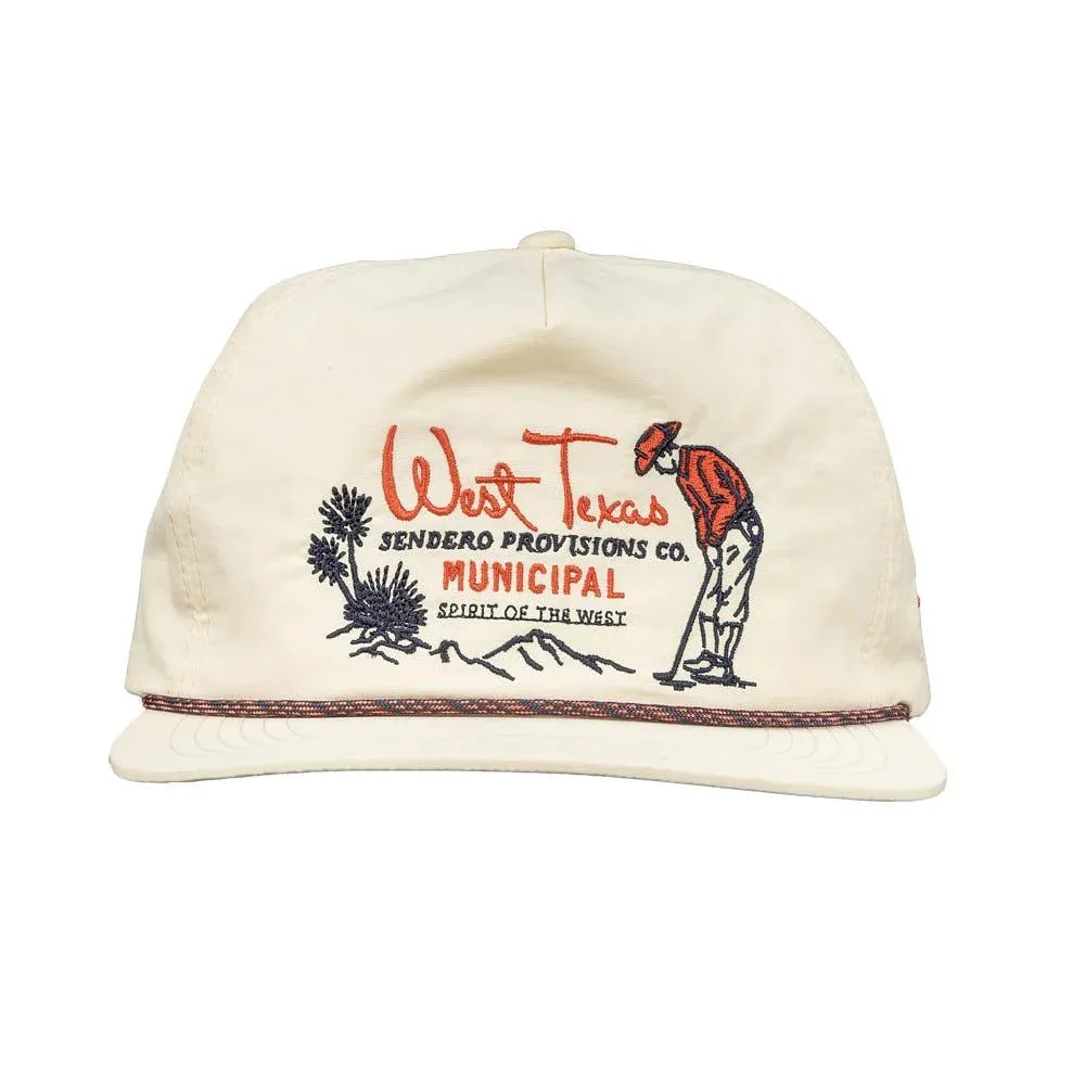 Sendero Provisions Co Men's West Texas Municipal Cap