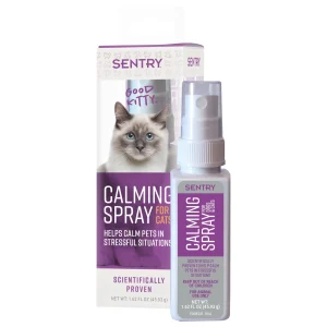SENTRY Behavior Calming Spray for Cats 1.62 oz