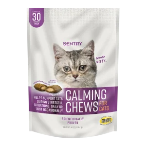 SENTRY Calming Chews for Cats 4 oz