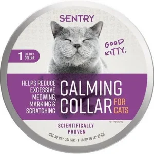 SENTRY Calming Collar Cat 1ct {L-1} 484179