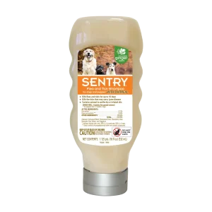 Sentry Flea & Tick Oatmeal Shampoo Dog 18OZ