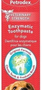 SENTRY Petrodex Veterinary Strength Enzymatic Poultry Flavor Toothpaste for Dogs