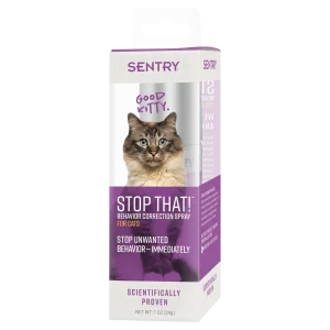 SENTRY Stop That! Behavior Correction Cat Spray 1 fl. oz
