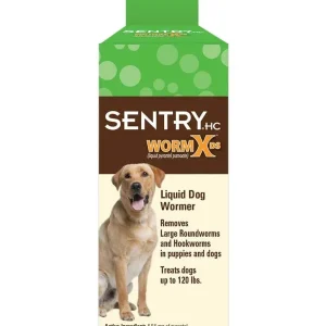 SENTRY WormX DS Liquid Wormer Dog 2 {L+