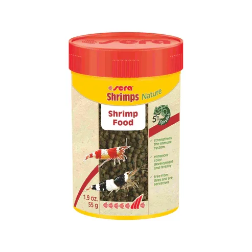 Sera Fancy Shrimp Food