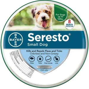 Seresto Dog Small Collar 8 Months
