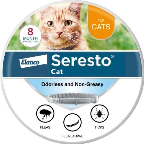Seresto® Flea and Tick Collar for Cats