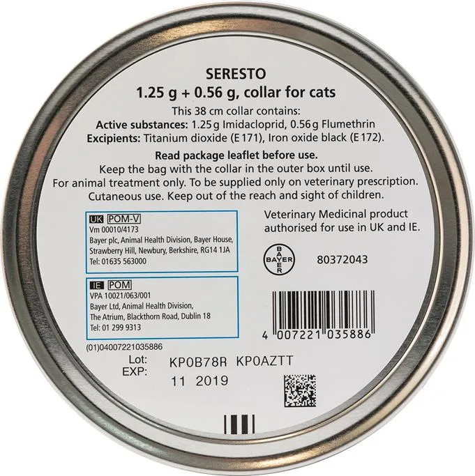 Seresto Flea Collar for Cats - Image 2