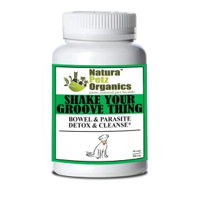 Shake Your Groove Thing - Bowel & Parasite Detox & Cleanse*