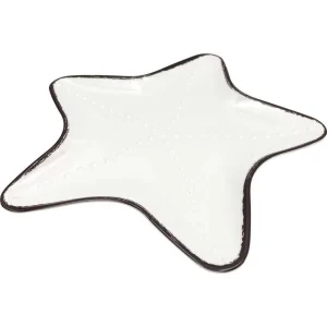 Shaped Serving Tray Starfish 15"