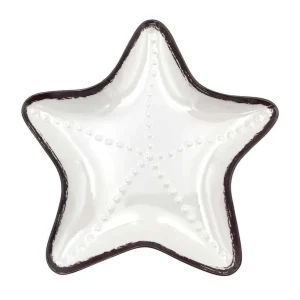 Shaped Serving Tray Starfish 9"