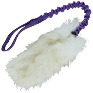 Shear Fun Sheepskin Bungee Tug