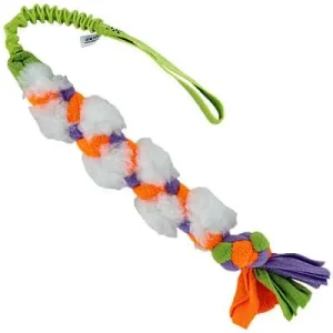 Sheepskin Braided Bungee Tug