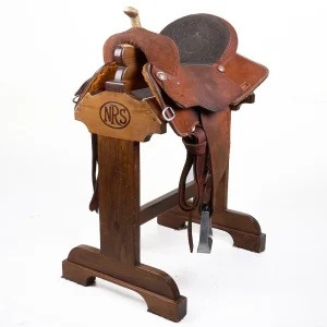 Sheridan Saddles Used 14.5in Barrel Saddle Roughout
