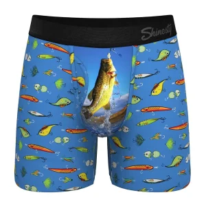 Shinesty Men's The Bait & Tackle Underwear