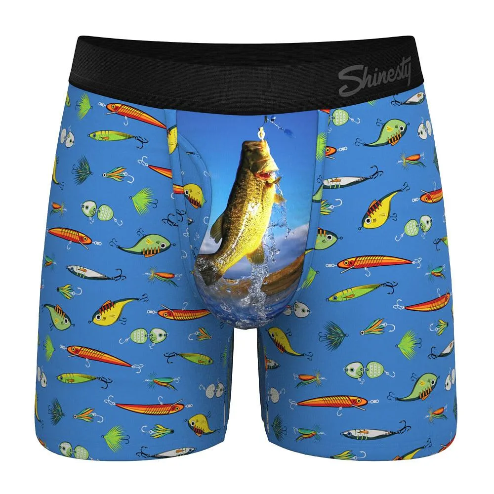 Shinesty Men's The Bait & Tackle Underwear