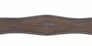 Shires Anti-Chafe Countoured Elastic Girth