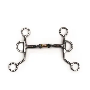 Shires Argetine Sweet Iron with Copper Wrapped Dog Bone