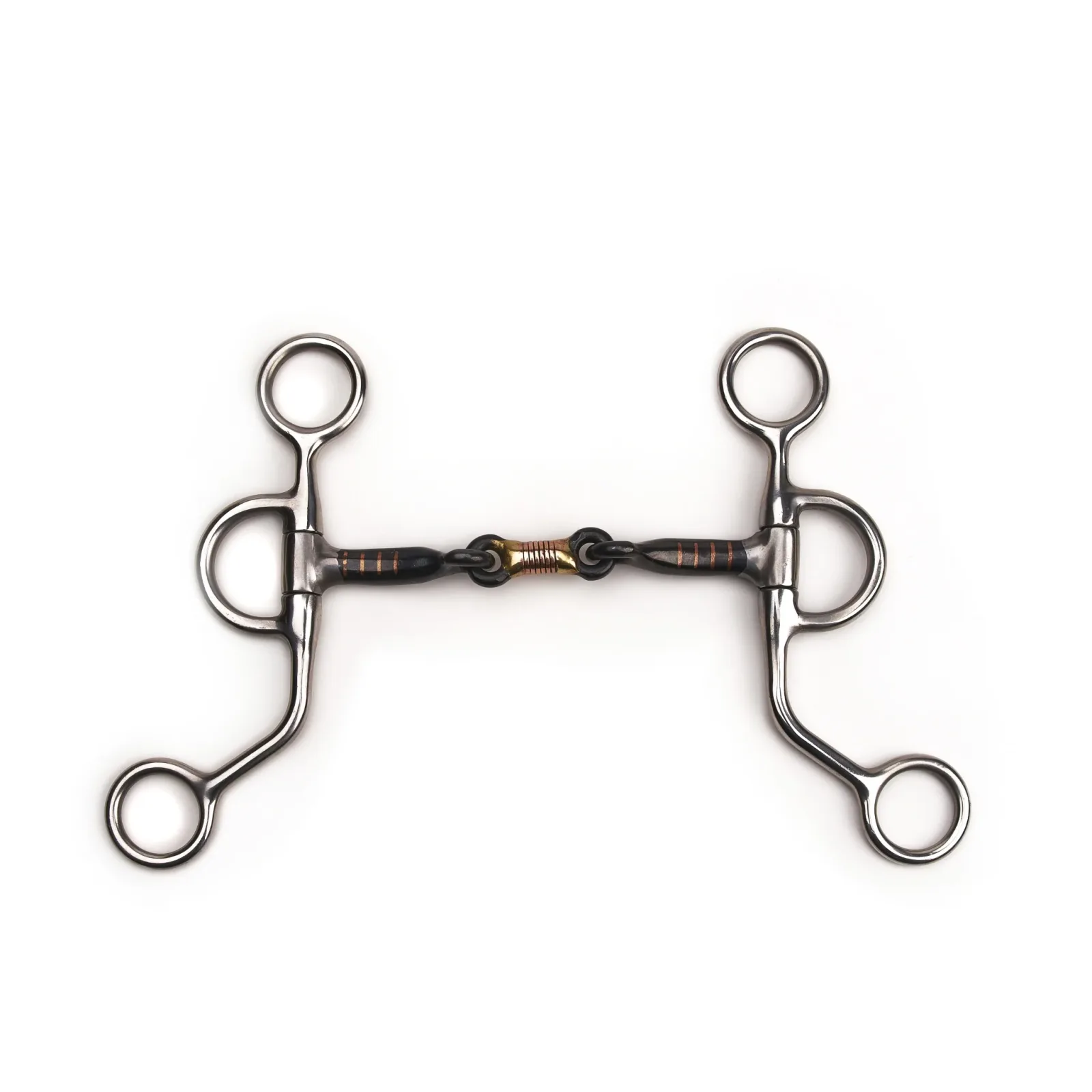 Shires Argetine Sweet Iron with Copper Wrapped Dog Bone
