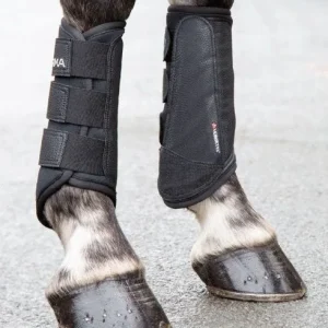 Shires Arma Brushing Boots Cob Brn