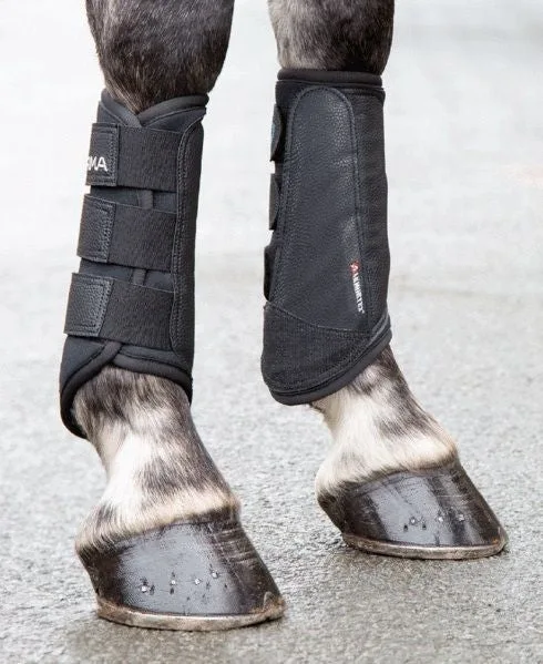 Shires Arma Brushing Boots Cob Brn