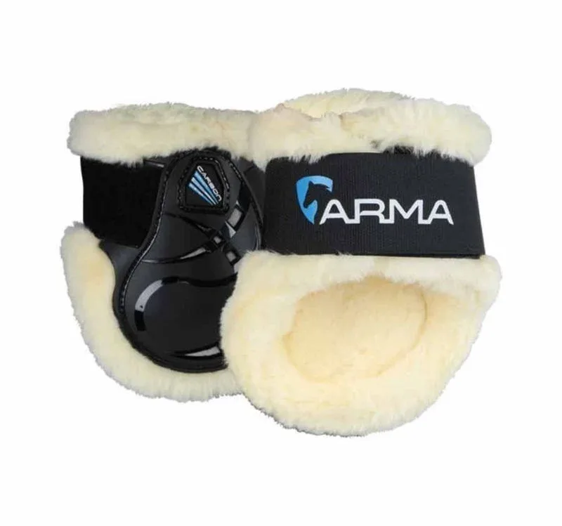 Shires ARMA Carbon SupaFleece Fetlock Boots - Image 2