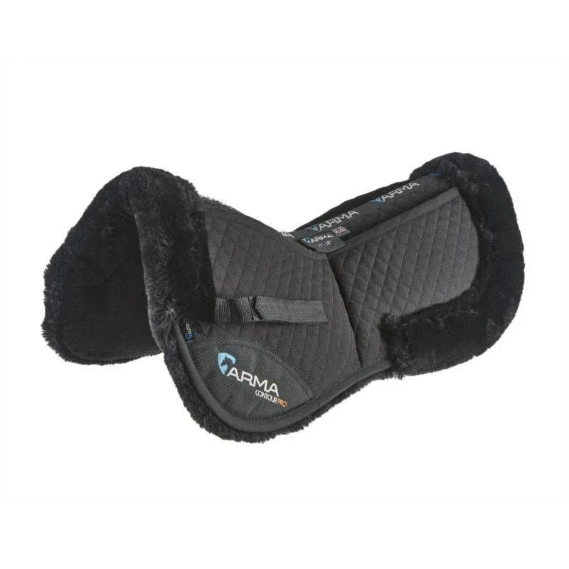 Shires Arma Corrective Lined Half Pad - Image 2