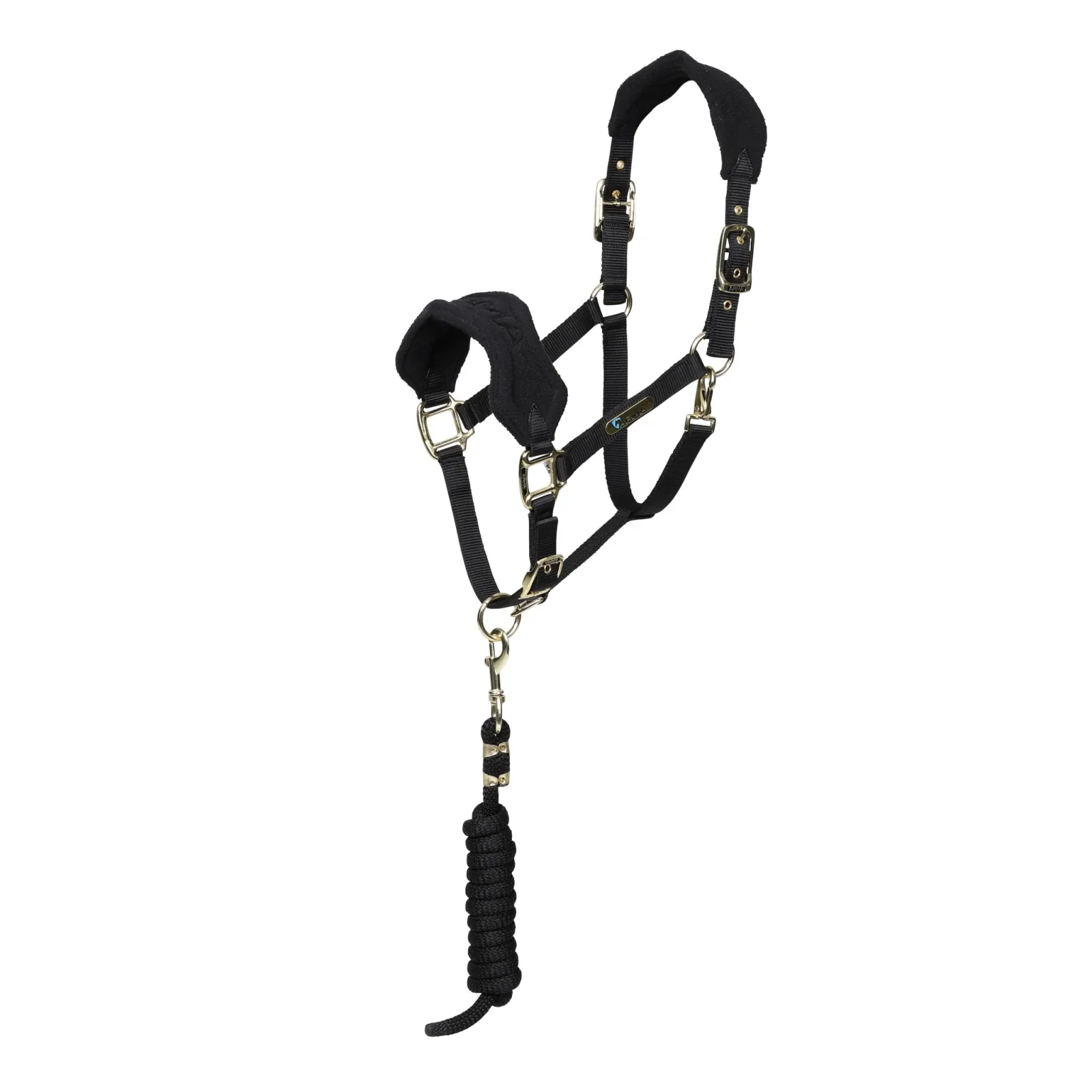 Shires ARMA Fleece Headcollar & Lead Rope - Image 2