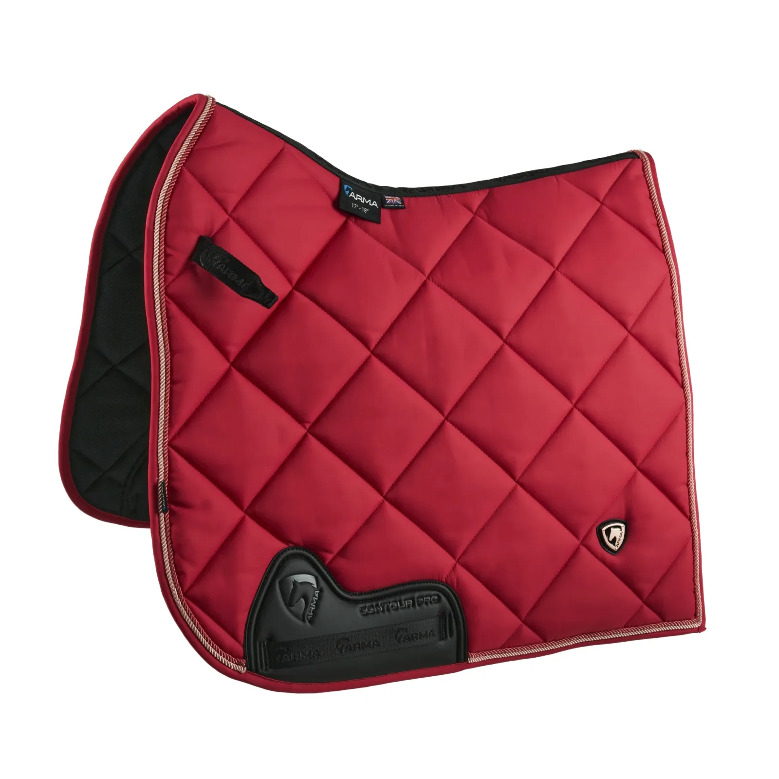 Shires ARMA Matte Dressage Saddle Pad - Image 2
