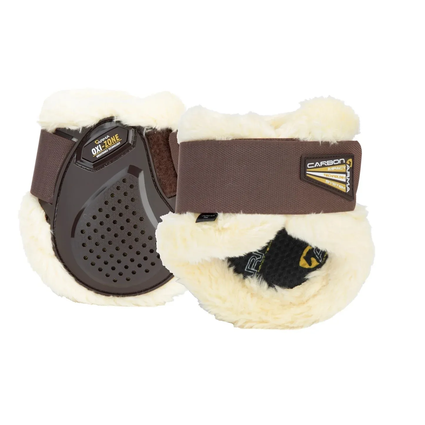 Shires Arma Oxi-Zone Supafleece Fetlock Boot - Image 2