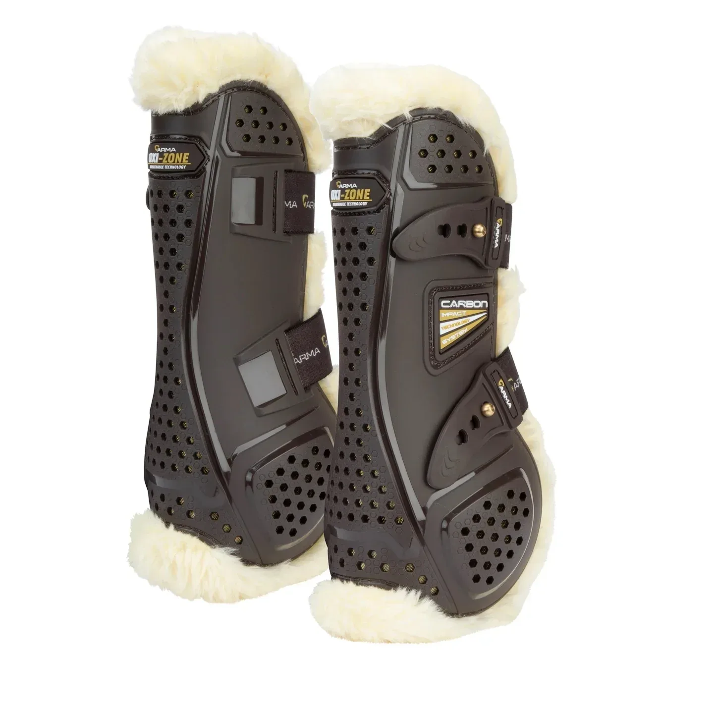 Shires Arma Oxi-Zone Supafleece Tendon Boot - Image 2