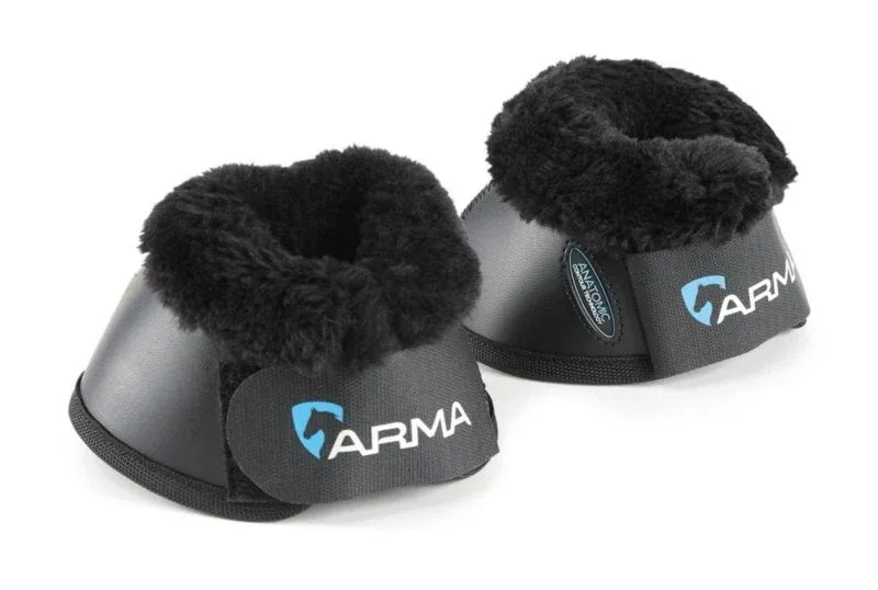 Shires ARMA SupaFleece Over Reach Boots - Image 2