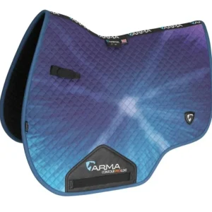 Shires Arma Tie Dye Saddle Pad