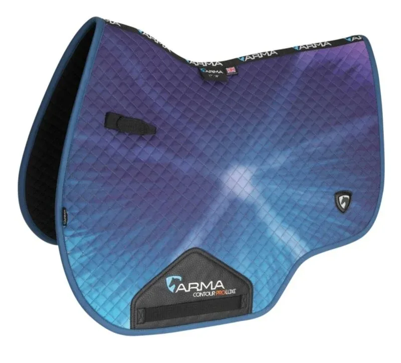 Shires Arma Tie Dye Saddle Pad