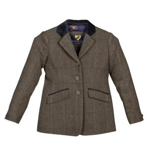 Shires Aubrion Kids Saratoga Tweed Jacket