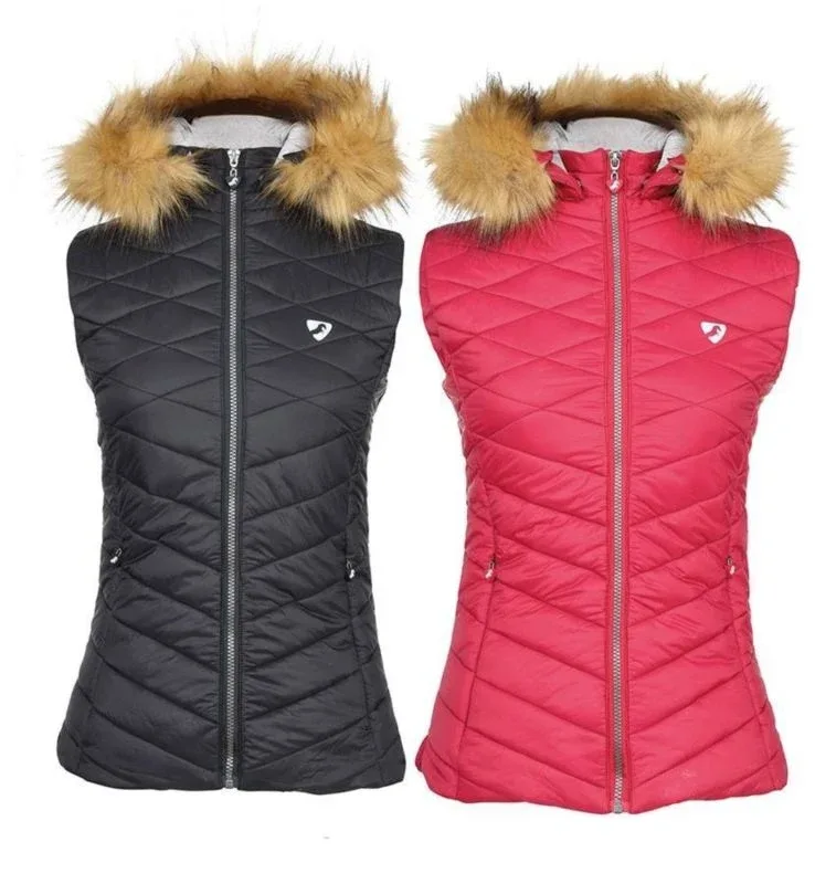 Shires Aubrion Ladies Cinder Gilet - Image 2