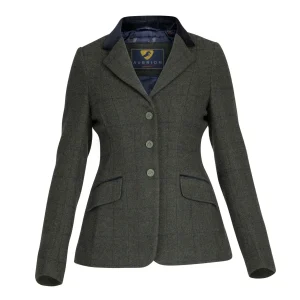 Shires Aubrion Ladies Saratoga Tweed Jacket