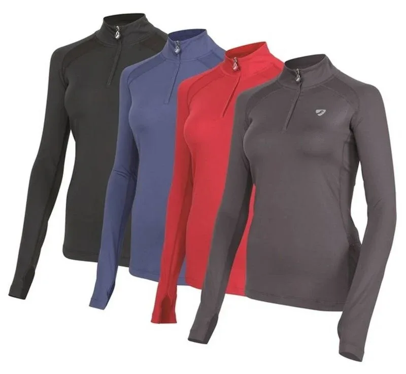 Shires Aubrion Ladies Tipton Long Sleeve Baselayer - Image 2