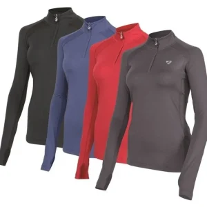 Shires Aubrion Ladies Tipton Long Sleeve Baselayer