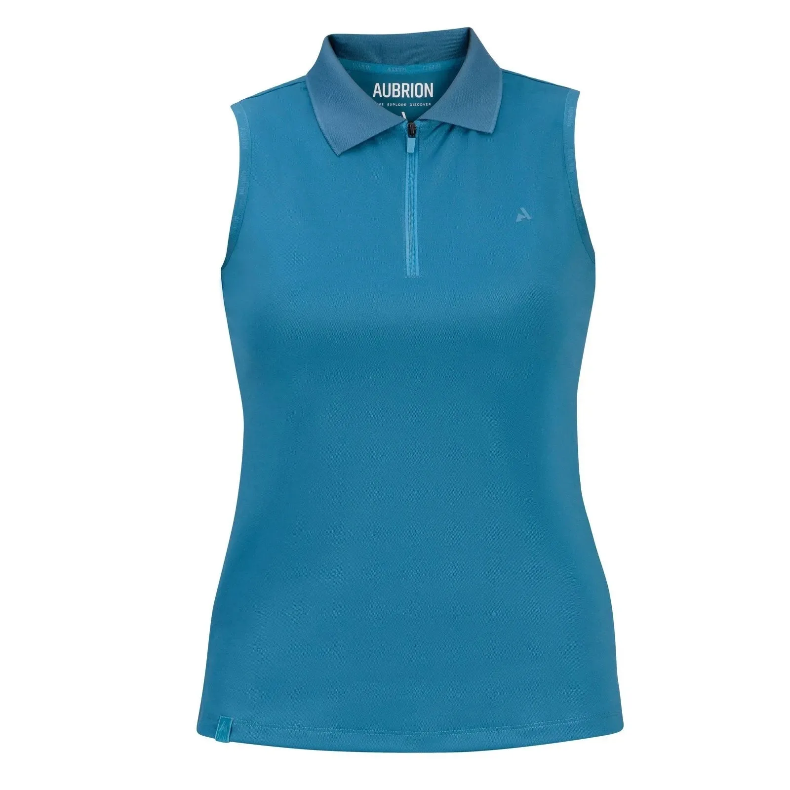Shires Aubrion React Sleeveless Tech Polo - Image 2